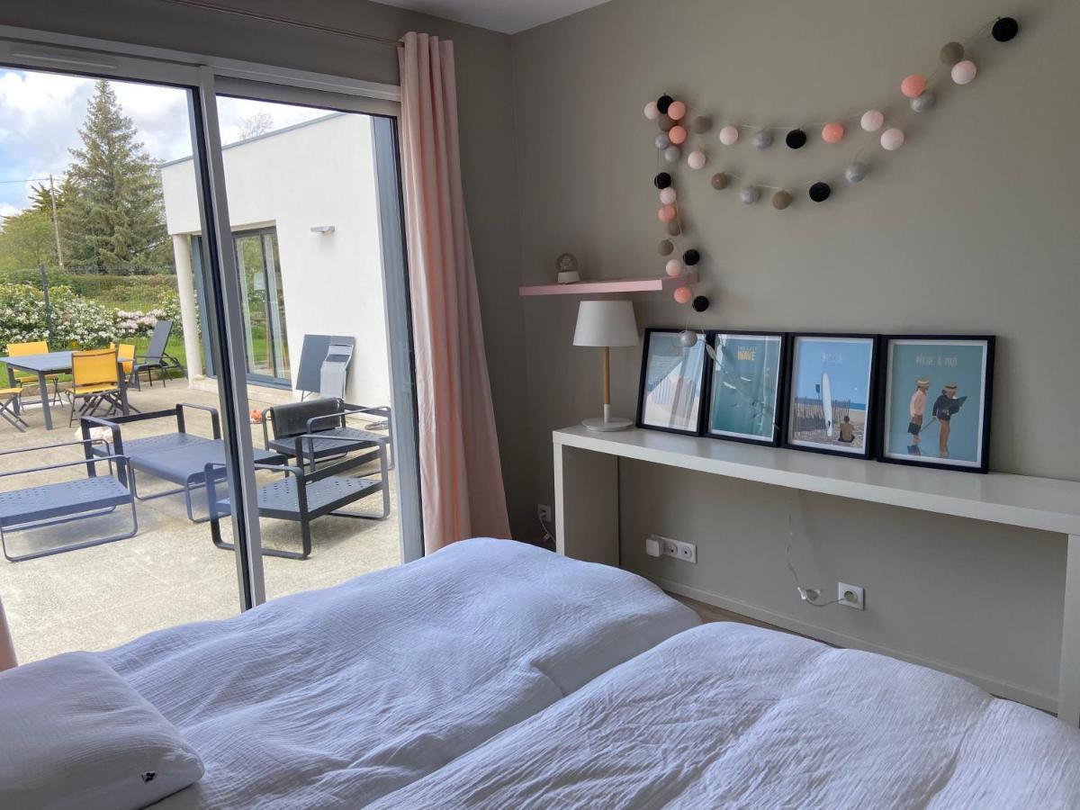 Embruns Et Sarrasin Bed & Breakfast Combrit Bagian luar foto