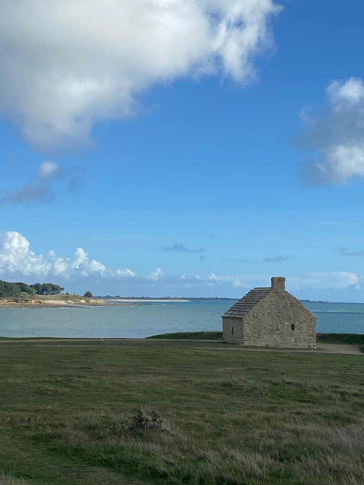Embruns Et Sarrasin Bed & Breakfast Combrit Bagian luar foto