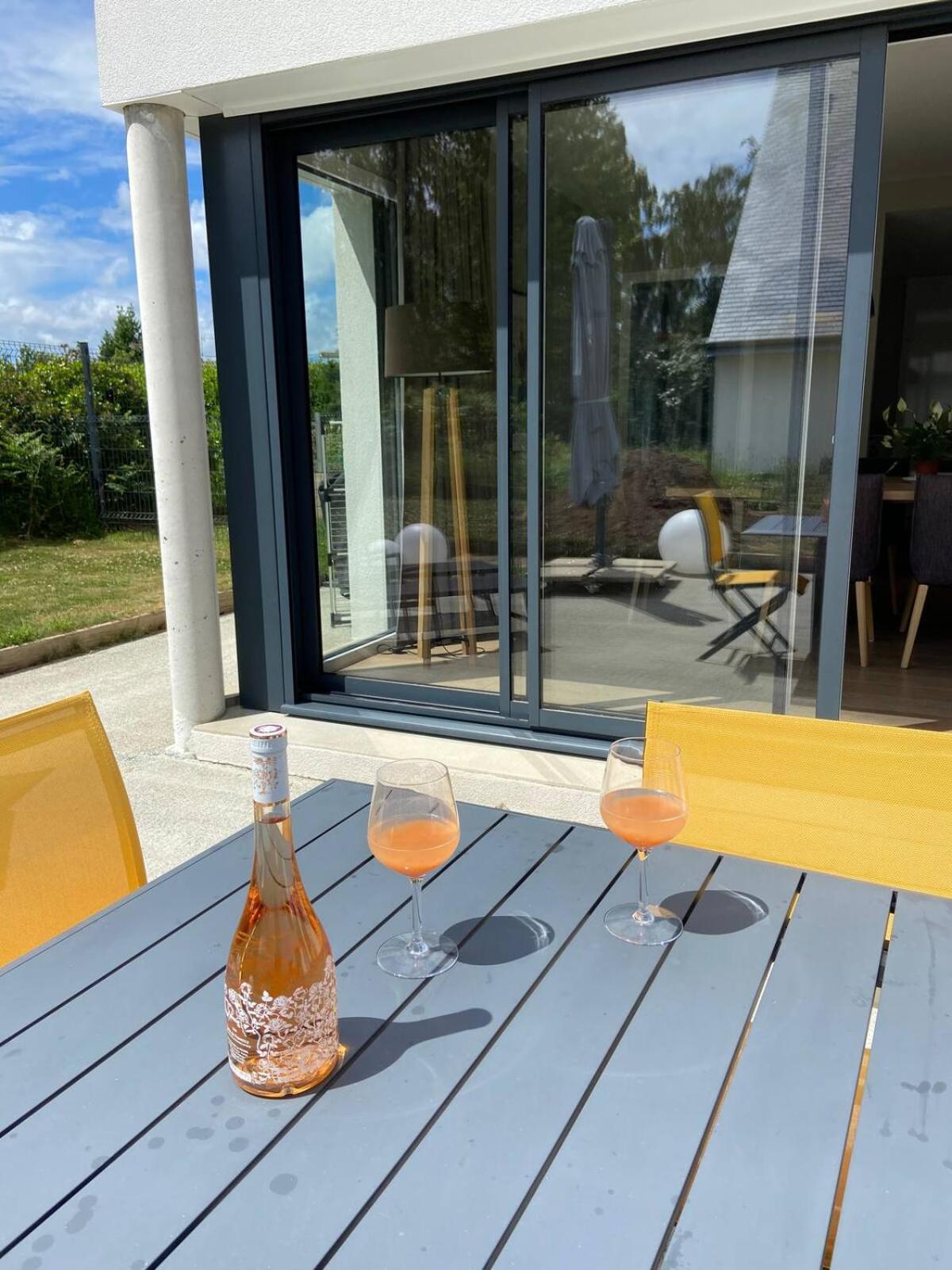 Embruns Et Sarrasin Bed & Breakfast Combrit Bagian luar foto