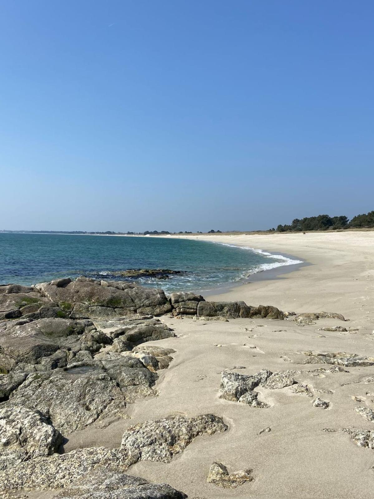 Embruns Et Sarrasin Bed & Breakfast Combrit Bagian luar foto